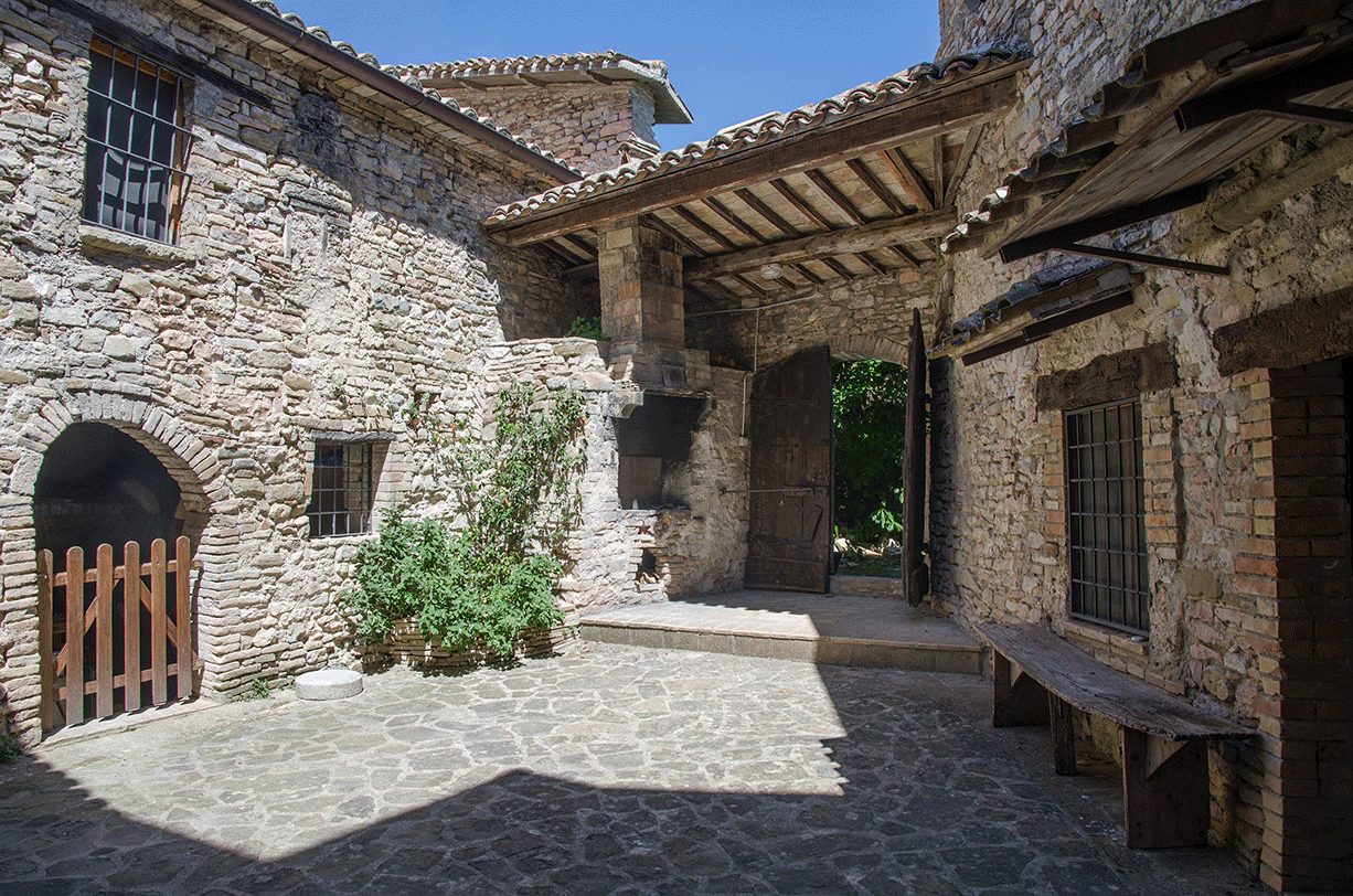 Piccolo Castello - Retreat in Assisi