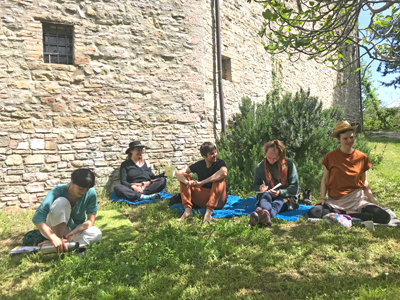 Retreat Group in Assisi